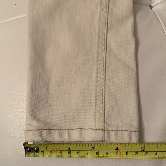 Zara Basic Heritage Skinny Distressed Denim Women’s Jeans Size 4 - Picture 12 of 13